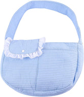 Sosoport Reusable Pet Sling Carrier Bag for Dogs and Cats Portable and Convenient Shoulder Backpack for Travel Hiking and Outings Lightweight Pet Sling Bag Front Pocket for Personal Items