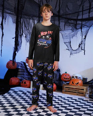 MyFav Boys Pajamas Set Long Sleeve Kids Sleepwear Big Boys Children Nightwear