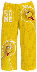 BRIEF INSANITY Sesame Street Kids Pants - 'Elmo Loves You' Childrens Lounge Bottoms (2T-5T) Comfy, Loose-Fit, Ultra-Soft