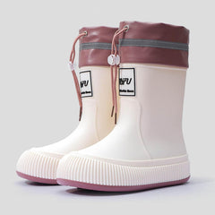 IWIHMIV Girls Rain Boots Rainboots for Toddlers Girls Toddler Rain Boots Kids Rain Boots Waterproof Rubber Boots for Girls And Boys