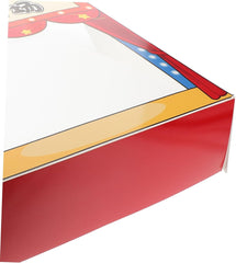 Yardwe Family Puppet Show Stage Props Shadow Puppets Theater for Boys and Girls