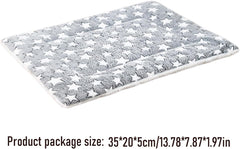 Warming Cat Beds for Indoor Cats - Self-Heating Dog Cushion | Small Dog Bed, Self-Warming Cat Pads, Winter Cat Dog Mat, Thermal Pet Pad for Indoor Pets