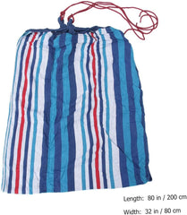 Totority Canvas Hammock Swing Camping Hammock Stand Patio Swing for Outdoor Easy Assembly Hanging Chair