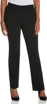 Rafaella Women's Soft Crepe Modern Fit Dress Pants (Petite Sizes 4-14)