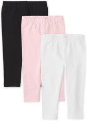 The Children's Place,Girls,Assorted Everyday Capri Leggings