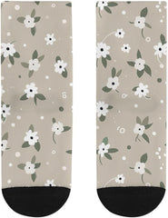 11.8 Inch Ankle Socks With Black Lines Socks for Women Men Low Cut Thin Sock Soft Moisture-Wicking Sock for Running Sports