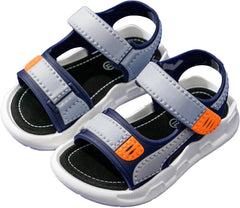Size 2 Big Kid Shoes Beach Shoes Hook Loop Breathable Non Slip Sandals