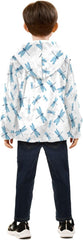 Blue Dragonflies White Toddler Boy Winter Coat Comfy Winter Coat for Toddler Boys 3T