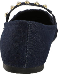 Kenneth Cole REACTION Women's Eimar Pearl Mary Jane Flat