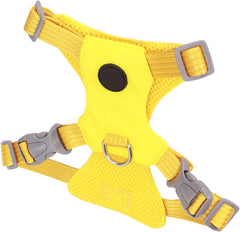 Dog Harness for Large Dogs, Vest Harness Puppy Adjustable Puppy Breathable Soft Safety Vest for Small Medium Large Cats (M)