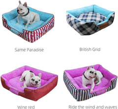 Pet Bed,Pet Nest Pads,Indoor cat Bed, Dog Bed, Warm cat and Dog pet mats, high-Elastic Pearl Cotton, All Coats are Removable and Washable, Easy to Clean, Soft mats.Cozy Pet Bed。