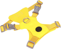 Yosoo Dog Harness for Large Dogs, Vest Harness Breathable Soft Safety Vest Adjustable Puppy Puppy for Small Medium Large Cats (M)