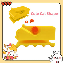 Cat Scratcher Cardboard Cutter-3" Tool for 3D Printed Cat Paw Box Card Borad Cutte for DIY Cat Scratchers Cutting (Red)