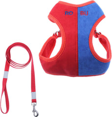 1 Set pet Dog Leash Puppy Harness Jacket Dog Vest Harness pet Vest Harness Kitten Vest Dog Safety Belt Dog Harness Puppy Harnesses Pet Walking Harness Suspenders Suede The Dog