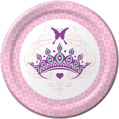 Her Highness 7" Dessert Plate, 8 Count