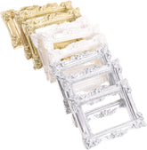 Diy Mini Photo Frame Kit 9pcs Vintage Resin Decorates for Wall Craft Supplies Phone Case Nail Art