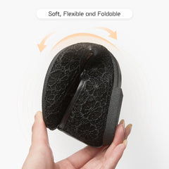 Dress Shoes for Women Round Toe Flats Shoes Lace Ballet Flats Dressy Comfortable Foldable Flats Low Heel