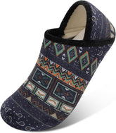 Scurtain Unisex Adults Rubber Sole Slippers