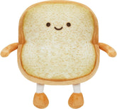 Toast Bread Plush Pillow Toy Bread Doll Funny Cute Food Plushies Stuffed Animal Soft Birthday Party Xmas Gifts 12in