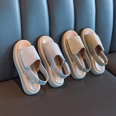 Children Sandals Shoes Soft Sole Non Slip Baby Boys Beach Shoes Girls Fashion Beach Sandals Slippers Extra Wide