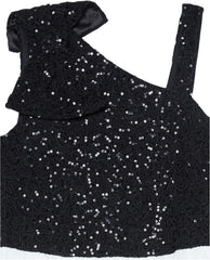 Speechless Girls' One Shoulder Maxi Formal Party Dress