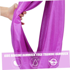 Hammock Set for Kids Seamless Aerial for Home Use Lightweight and Sturdy Indoor/Outdoor Hanging Hammock Toy