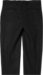 Isaac Mizrahi Boy's Slim Fit Solid Wool Blend Pants