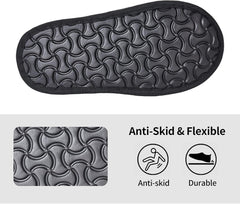 Slovak Flags House Slippers Plush Women Men Indoor Outdoor Home Shoes