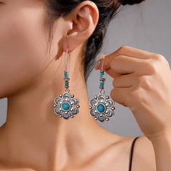 Turquoise Earrings Turquoise Jewelry for Women Boho Earrings Boho Earrings for Women Boho Jewelry