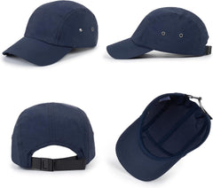 Men-Women Sports-Cap Quick-Dry Breathable Sun-Hat - Outdoor UV Protection Baseball Golf Peaked Hat (22.83" Adjustable)