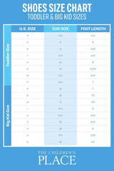 The Children's Place Girl's Baby Toddler Closed Toe Ballet Flats