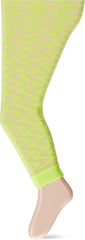 Jefferies Socks Girls 2-6X Wave Footless Tights