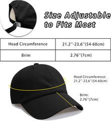NPQQUAN Original Classic Low Profile Baseball Cap Golf Dad Hat Adjustable Cotton Hats Men Women Unconstructed Plain Cap