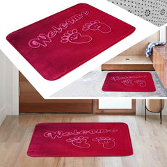 Bathroom Bath Rug Mat Ultra Soft Floor Mats Absorbent Microfiber Non Slip Bath Mats Machine Washable Bath Mats Ideal to Enhance Your Modern Home Decor
