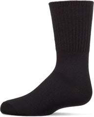 MeMoi Kids Ribbed Moisture-Wicking Crew Socks