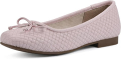 CLIFFS BY WHITE MOUNTAIN Women's Bessy Quilted Ballet Flat