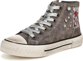 Blowfish Malibu Women's Kimber-hi Fashion High Top Sneaker