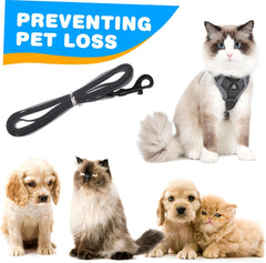 POPETPOP Dog Vest Harness Leash Small Breed Reflective Breathable for Pet Owners