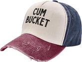 Men and Women 100% Washed Cotton Baseball Hat Adjustable Cum Bucket Dad Hat Classic Trucker Cap