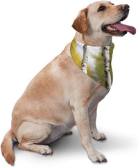 Birch Trees Dog Bandana Pet Scarf Accessories for Small Medium Dogs Cats Photo Prop, Triangle Pet Bandanas Adjustable Puppy Bib Washable Dog Kerchief Puppy Neckerchief