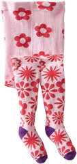 Jefferies Socks Girls 2-6x Flurry Flower Tight
