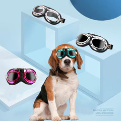 Dog Fashion Sunglass Lovely Vintage Pet Sunglass Reflection Eye Wear Glasses Vacations Dog Accessories