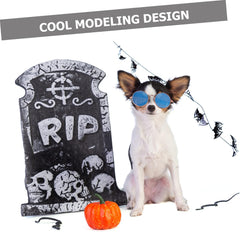 Pet Dog Cat Sunglasses Dog Photo Sunglasses Kitten Puppy Goggles 10pcs Variety Stylish and Comfortable