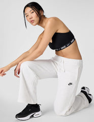Nike Women's Sportswear Club Fleece Mid-Rise Wide-Leg Sweatpants