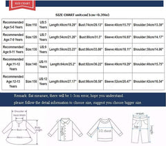 Kids Fleece Winter Jacket Oversized Classic Sleeves Solid Parkas Zip Up Casual Loose Boy and Girl Clothes 5-10 Years