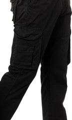 X RAY Mens Cargo Pants, Soft Cotton W/Deep Pockets & Belt Cargo Pants for Men Work and Travel