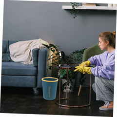 Happyyami Garbage Recycling Container Waste Container Material Basket Living Room Bedroom