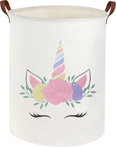 Kids Laundry Basket Farm Hamper for Nursery Boy and Girl Cute Kids Toys Storage Bin Organizer Room Decor for Home(Farm)