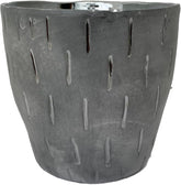 Hirt's Gardens Cosmos Meteor Ceramic Planter - 5.25" x 5" - Needle