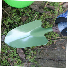 1Set Garden Tools Gardening Supplies with Heavy Duty Shovel Hand Rake Lightweight Portable Multi Functional Tools for Vegetable Gardens Flower Beds Durable